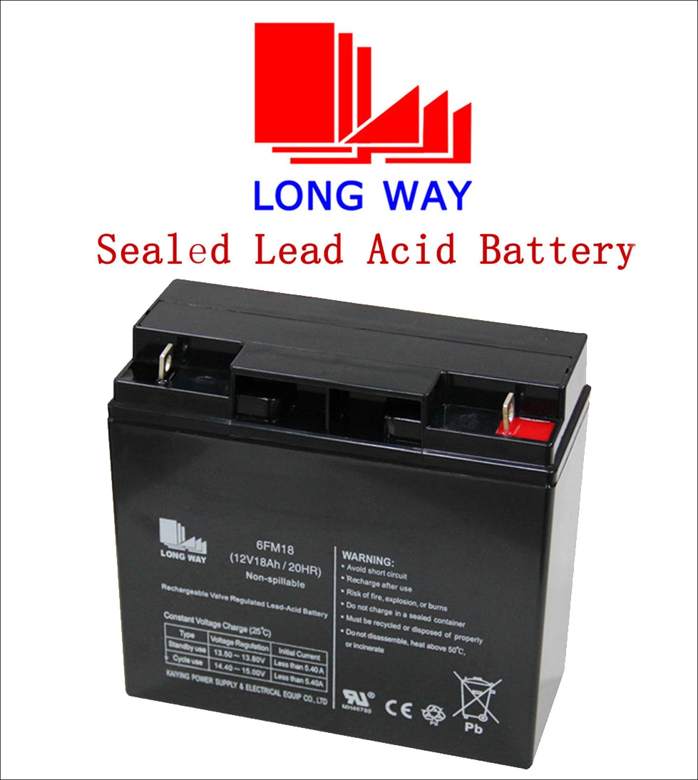 12V18ah Gel Standby Power Battery for Electrical Tools