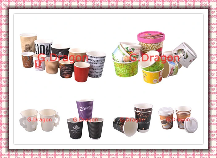 Disposable Large Kraft 16oz Bio Soup Cups (NPC-001)