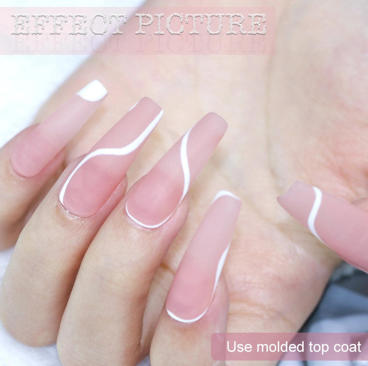 HS 2023 Newest Summer Series 16 Colors Nude Base for French Nails Colors Chart Translucent Nail Art UV Gel Polish