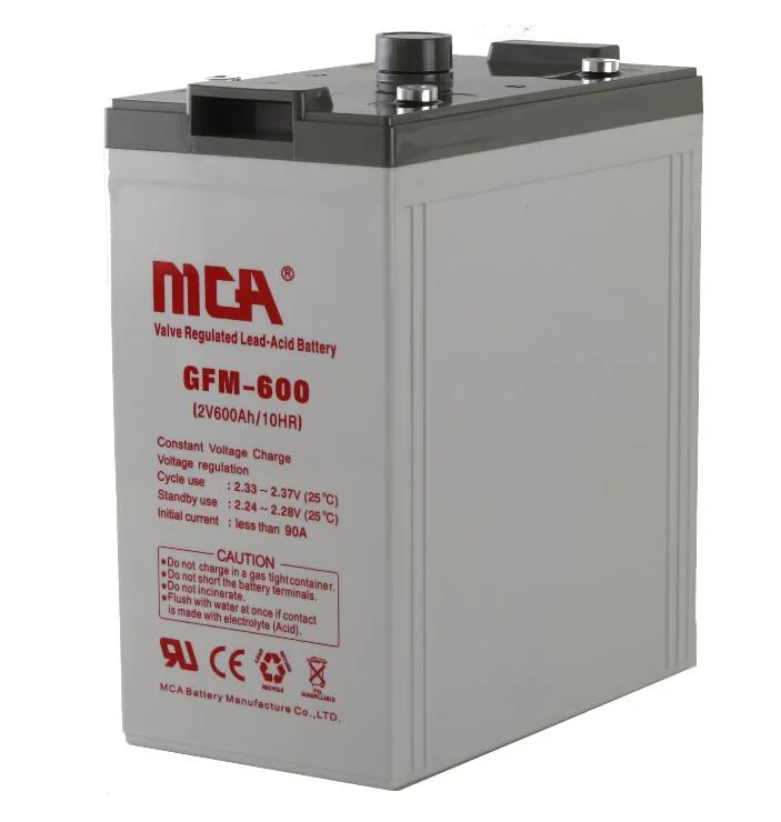 2V 500ah Sealed Lead Acid VRLA Battery with Ce, UL, ISO