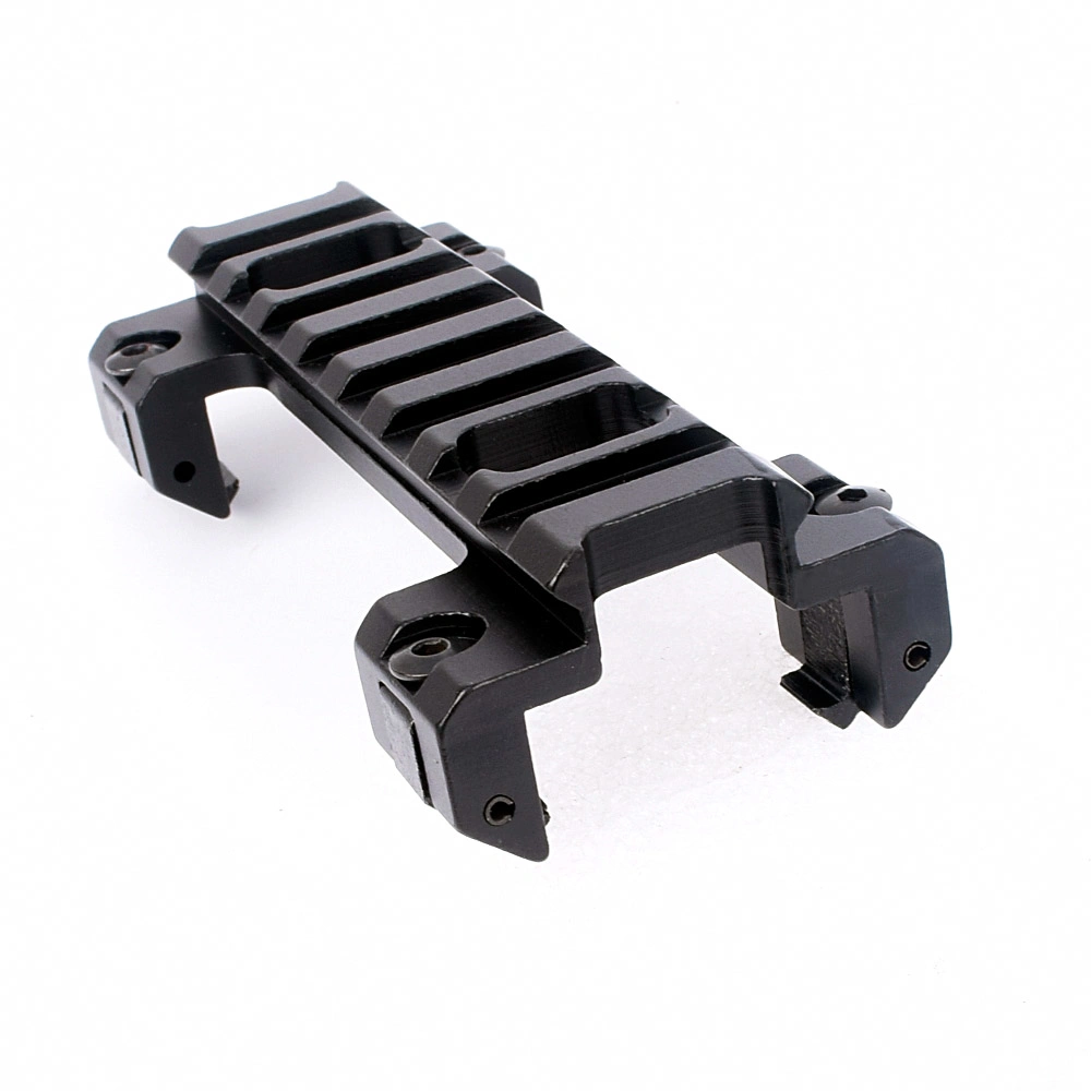 20mm Picatinny Weaver Scope Rail Mount Base Claw for MP5 G3 Series Airsoft Gun Hunting Mount with Wrench