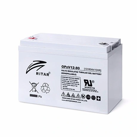 Opzv Series - 12V Solar Storage Battery Opzv12-60, Opzv12-80, Opzv12-100, Opzv12-120