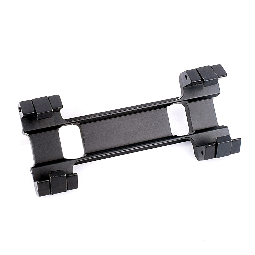 20mm Picatinny Weaver Scope Rail Mount Base Claw for MP5 G3 Series Airsoft Gun Hunting Mount with Wrench