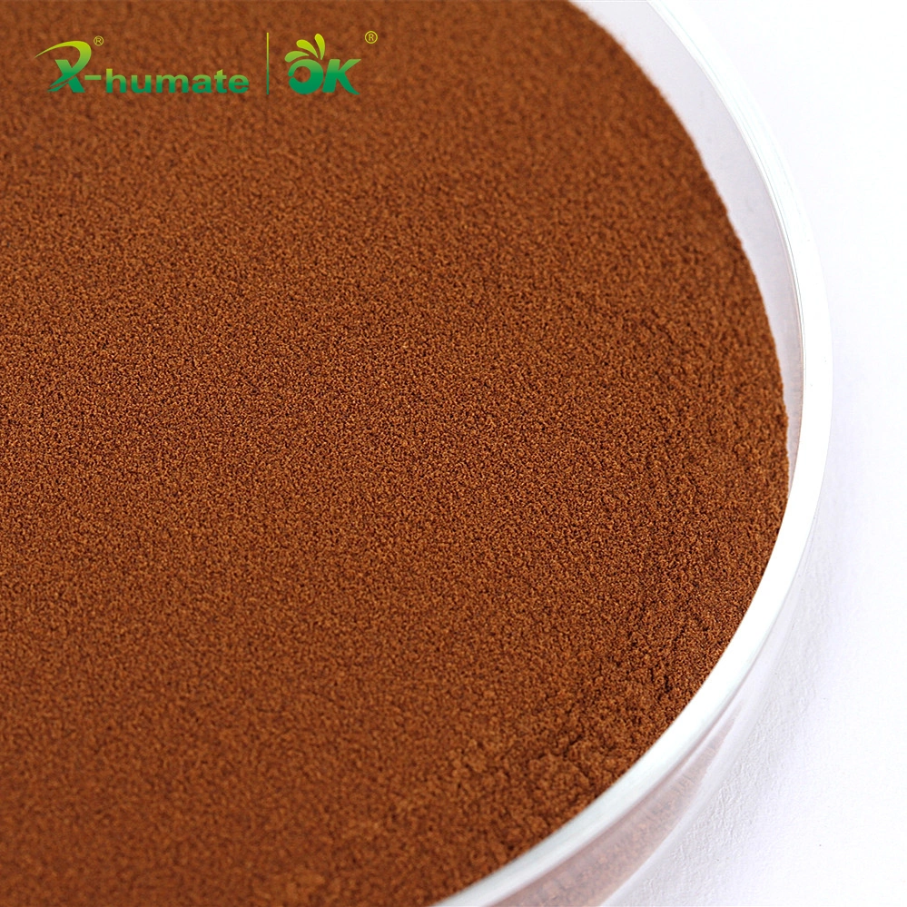 Factory Price Organic Fertilizer X-Humate Fa Series 70% Fulivc Acid Powder