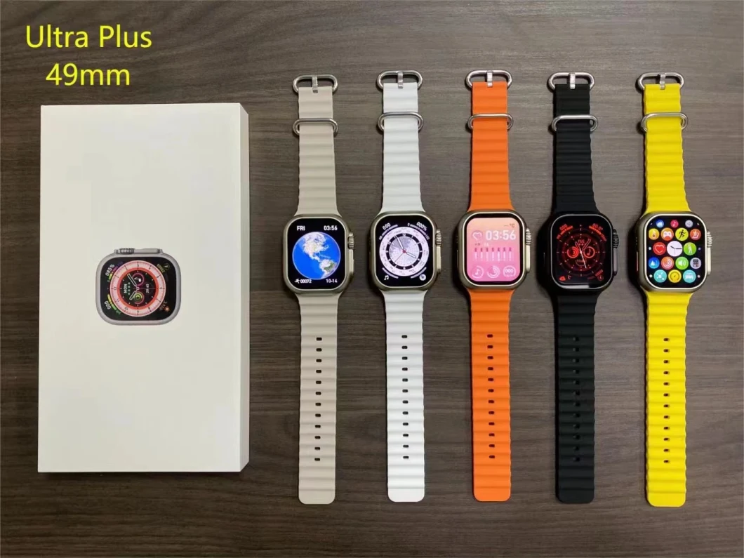 Hot Sale Smart Watch Series 8 Intelligent Reloj S18 Ultra 1.96 Inch Screen 49mm Sport IP68 Waterproof Smart Watch Serie 8 Ultra