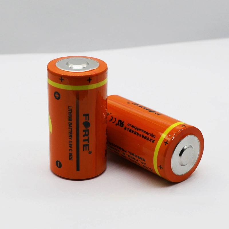 3.6V Primary Lithium Battery Er14505 Er14505m AA Industrial Battery