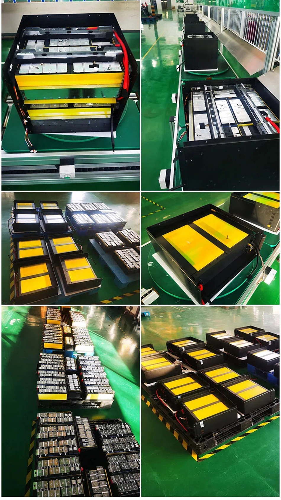 4PCS in Series 3parallel Opzv Tubular Gel 12.8V Lithium Battery