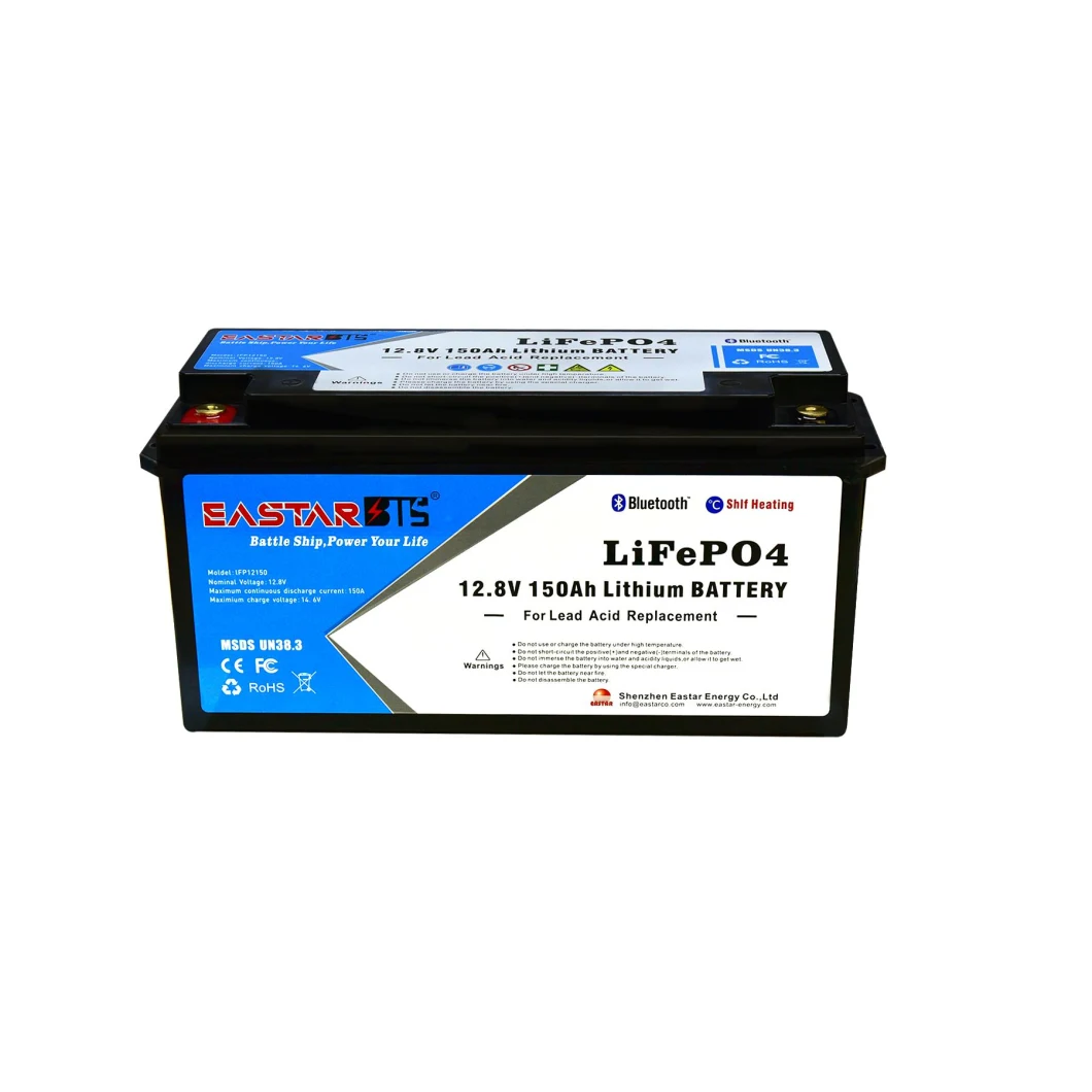 Hot Sale LiFePO4 BMS LiFePO4 Battery Pack 12.8V 150ah Lithium Ion Battery