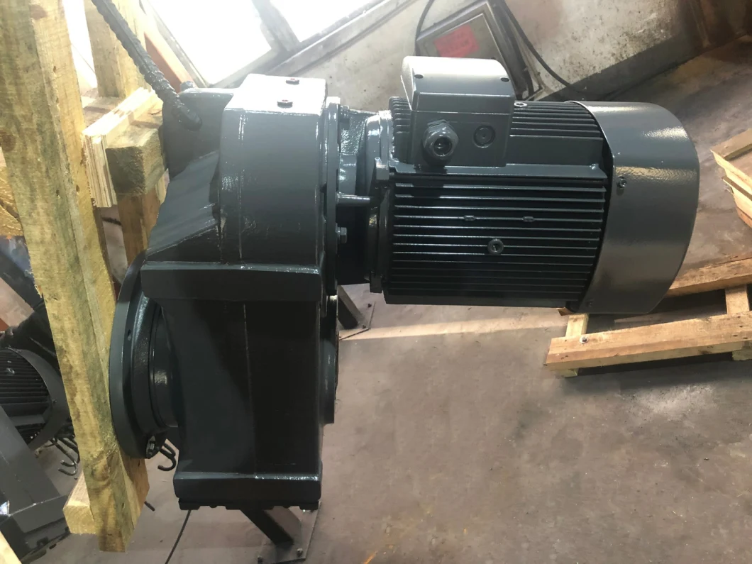 Fa Series Parallel Shaft Gearbox Reducer with Helical Gear Teeth