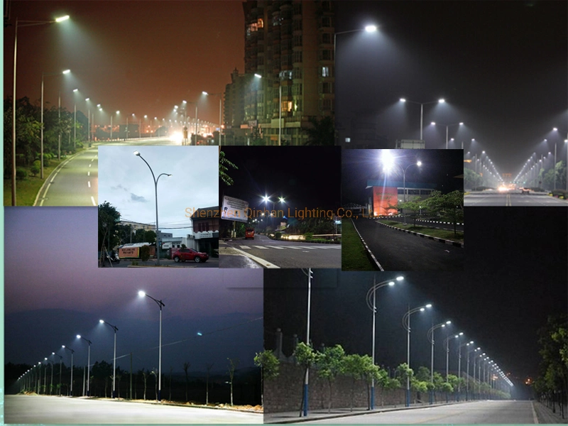Asymmetric Angle 180W High Power Modular IP65 Intelligent Main Road Light Street Lamp LED with Photocell PLC Lora Smart Control System