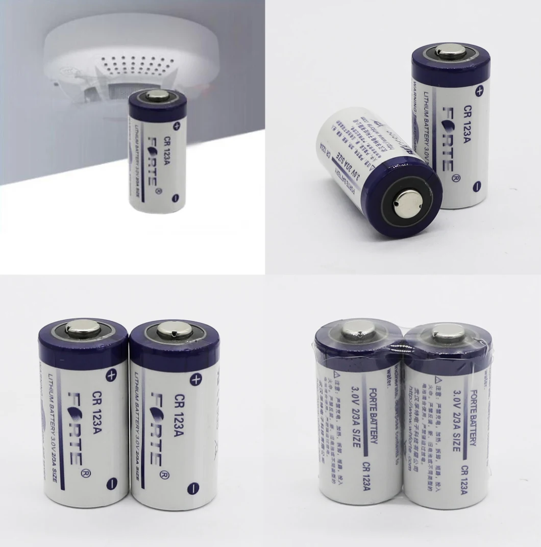 3.6V Primary Lithium Battery Er14505 Er14505m AA Industrial Battery