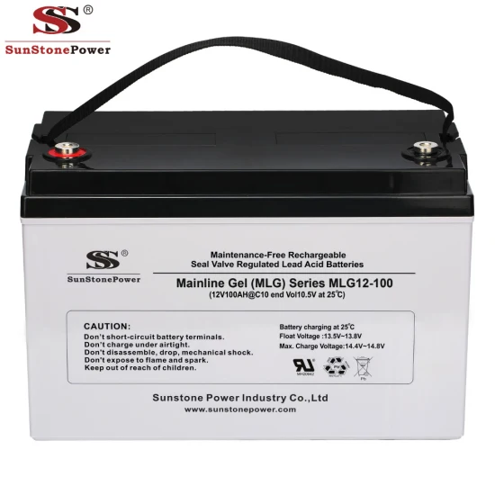 Mlg Series 12V 150ah Deep Cycle Battery Gel Lead Acid Batery