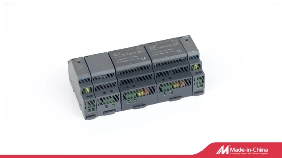 Hdr-30 Series AC to DC 30W 5V 3A 24V 1.5A DIN Rail SMPS Switching Power Supply