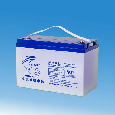 Ritar 12V 150ah Sealed Lead Acid Battery for Solar Storage Home System Gel Opzv Series