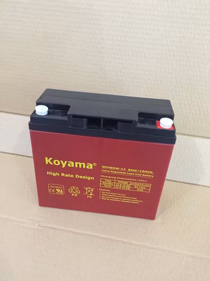 12V28ah High Rate Gel Battery for High Efficiency UPS