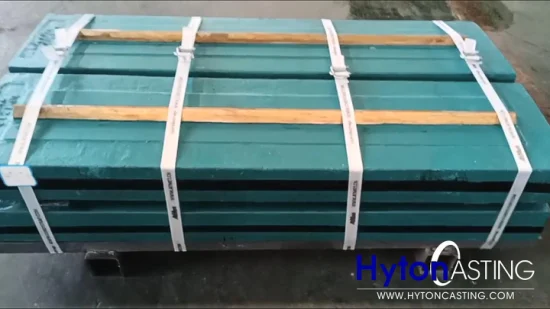 Hazmag Apk Np Series PF1314/1214 Blow Bars Hammer Plate for Impact Crusher Wear Parts