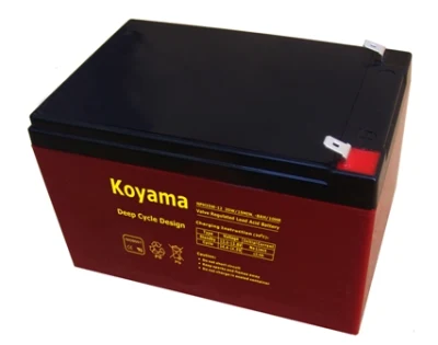 High Rate UPS Battery Nph35-12 12V 8ah Sealed Lead Acid Battery