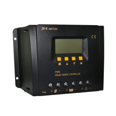 JN-R Series 30AMP 40AMP 50AMP 60AMP 12V 24V 48V Auto Solar Charge Controller LCD Displaying
