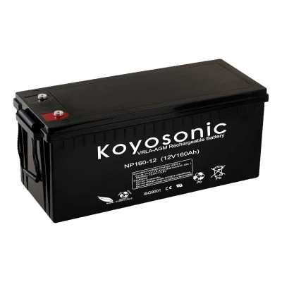 5-Year Warranty 12V 220ah Deep Cycle Battery Standby Battery Power Battery with 3000 Cycles