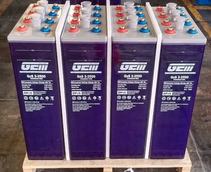 GEM Battery I GzS Series High quality batteries OPzS 2V-400AH