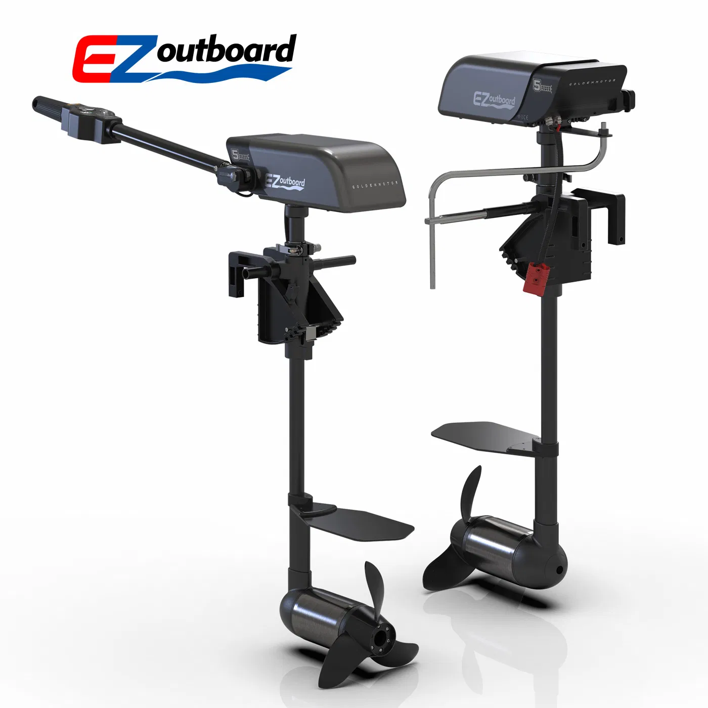 10HP 48V 2500RPM Sports and Commercial Series EZ Electric Outboards