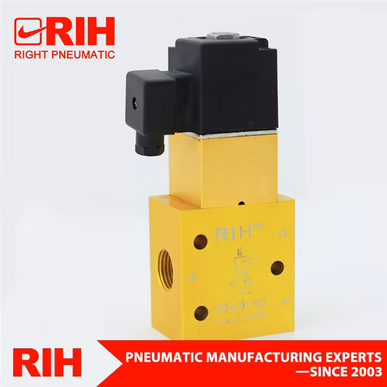 R23jd Series Air Compressor Parts Water Solenoid Valve 24V