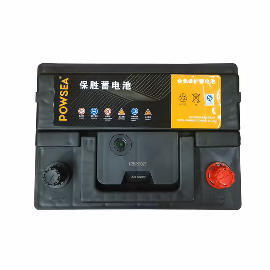 Sealed Lead Acid DIN Series 12V 45ah Suppliers Auto Partscar Battery