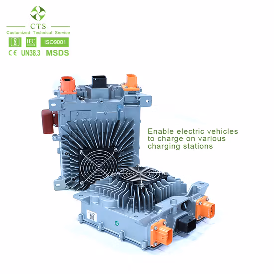 Cts Hot Selling IP67 6.6kw Obc on Board Charger Electric Car Battery Charger 3.3kw 6.6kw