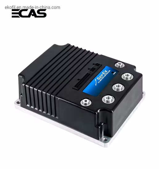 China Manufacturer Forklift Curtis DC Series Motor 48V-80V 600A Controller 1244-6661