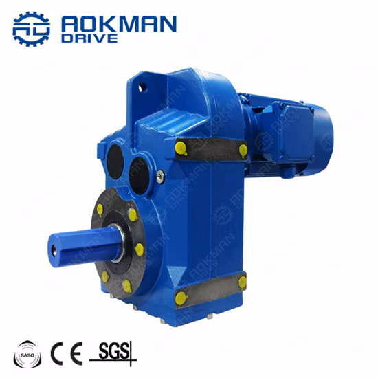 Hot Fa Series Parallel Hollow Shaft Reducer