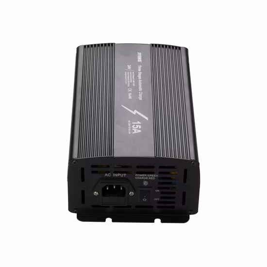 12V 15A Series Automatic 3 Stages Battery Charger