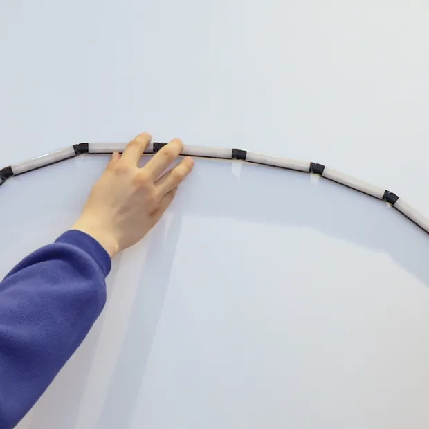 DC 24V Designed for Rond Type Shelf Flexible Series LED Shelf Light