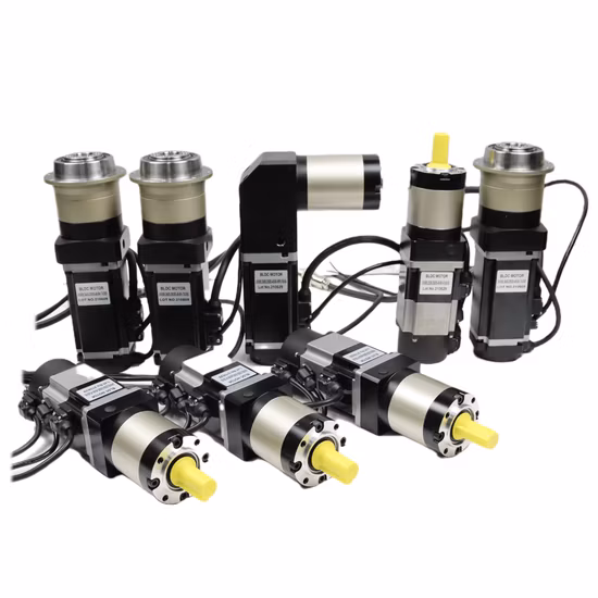 57mm Series 48V 310V Servo DC Brushless Motor