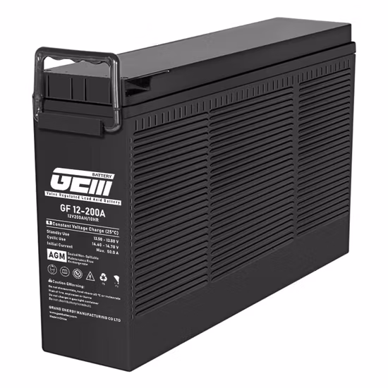 GEM 12-200 VRLA Lead Acid Front Terminal Telecom Standby Data center Battery 12V200ah