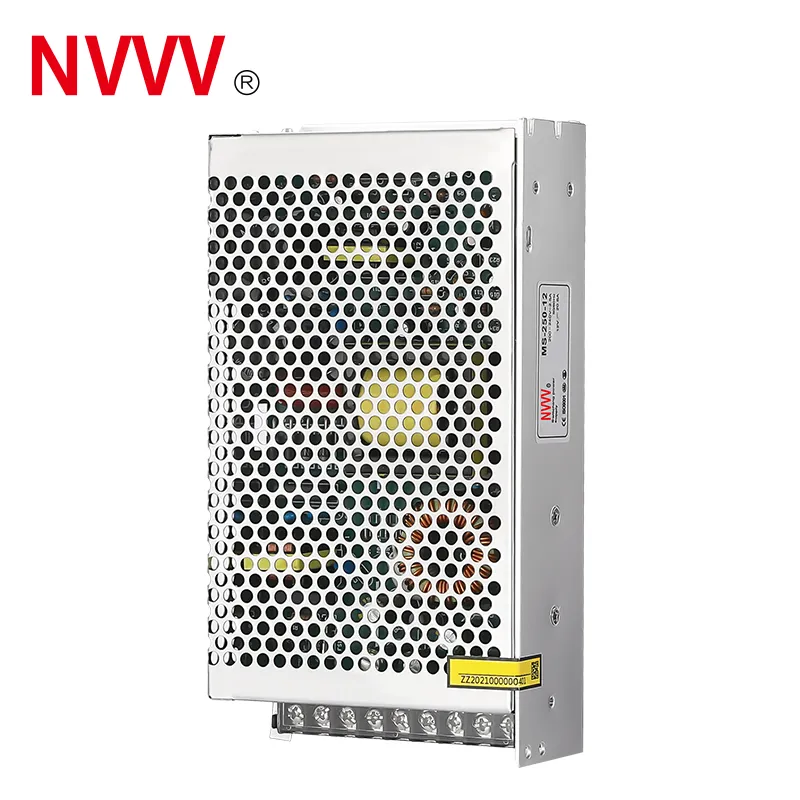 IP65 DC 12V 400W Silvery Rain-Proof SMPS Single Output Series Switching Power Supply for LED Light