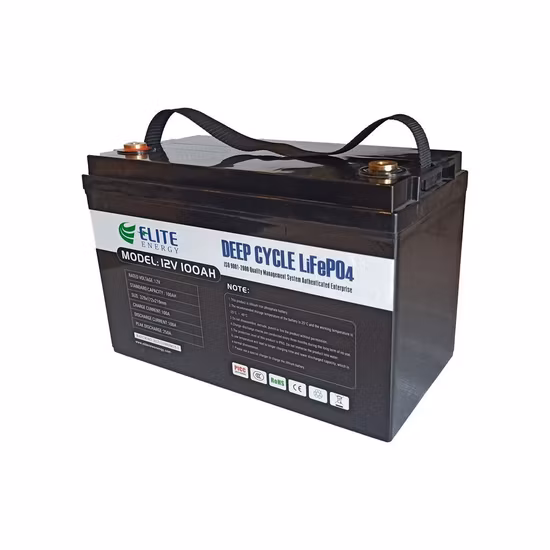 Rechargeable 12V 24V 48V 100ah 200ah 300ah 400ah 500ah Solar Storage Li Ion Lithium LiFePO4 Battery for RV Golf Cart Yacht Marine Motorhome Agv