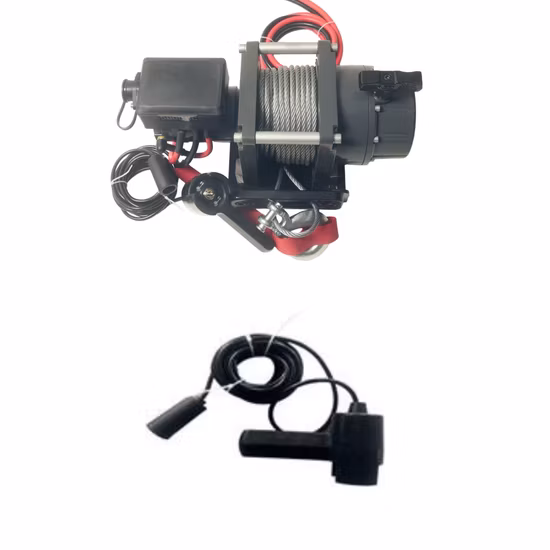 5000 DC Series 12V Electric Winch, CE