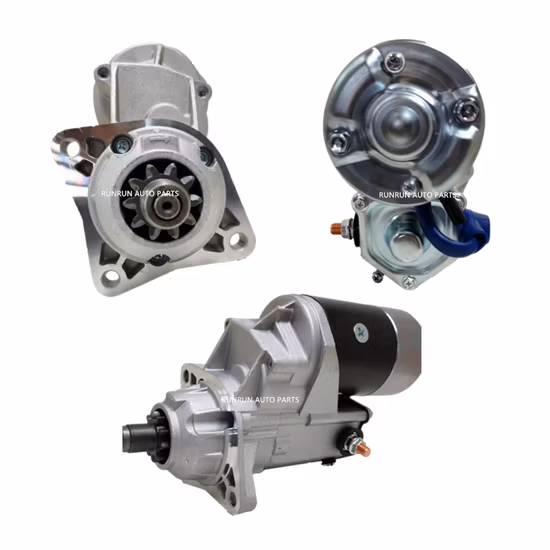 Engine Starter Electric Part 24V 6kw 0001241008 0001241012 0001261016 Starter Motor for Weichai HOWO Wd 615 Series Engines
