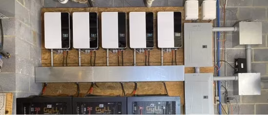 5kwh 10kwh 15kwh 20kwh Li Battery Pack Stackable LiFePO4 Modular Energy Storage System 10kw 48V Lithium Ion Battery 100ah 200ah Li-ion Ess