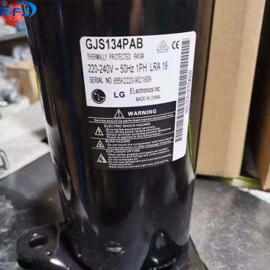 Nk164p LG Rotary Compressor R407c (NK Series)